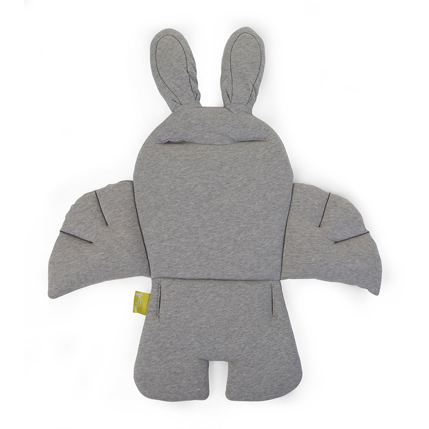 Coussin universel Chaise haute Oreille Lapin - Gris  