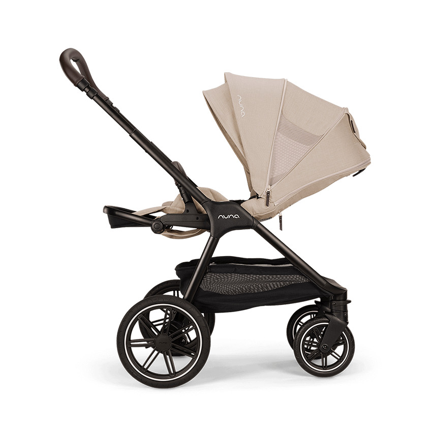 Poussette Triv LX biscotti finition chocolat 