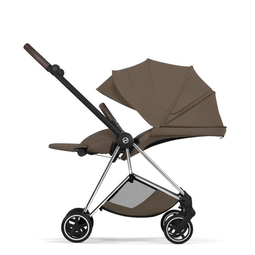 Habillage siège poussette Mios-Style Collection Coconut Brown 