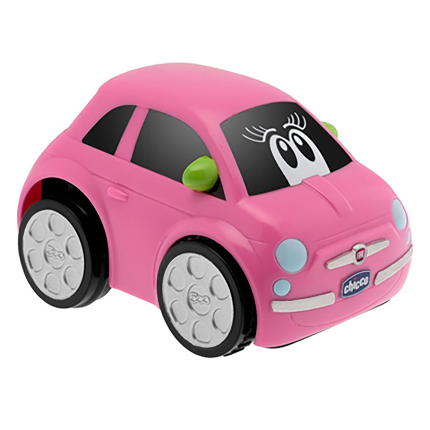 Voiture Turbo Touch Fiat 500 Girl 