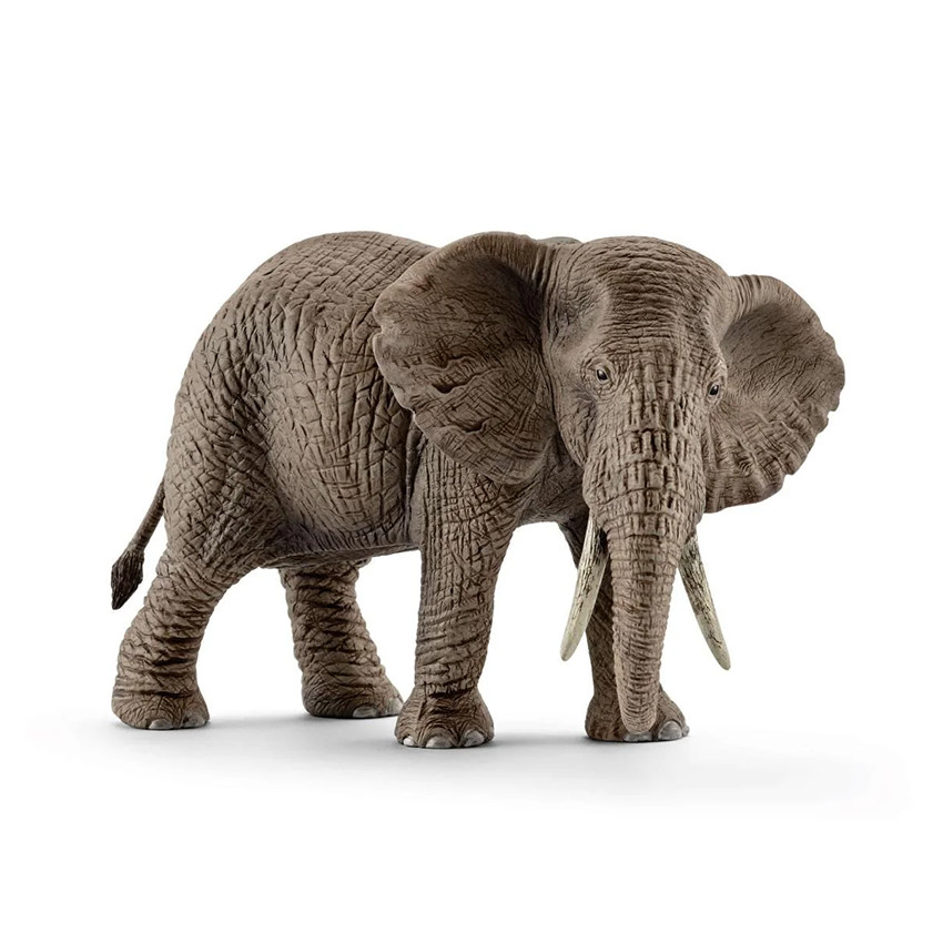 Figurine éléphant d'Afrique femelle