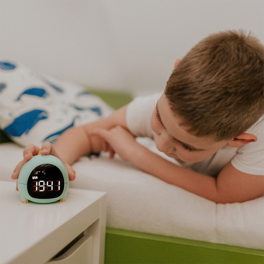 Réveil Petit Dino Vert 