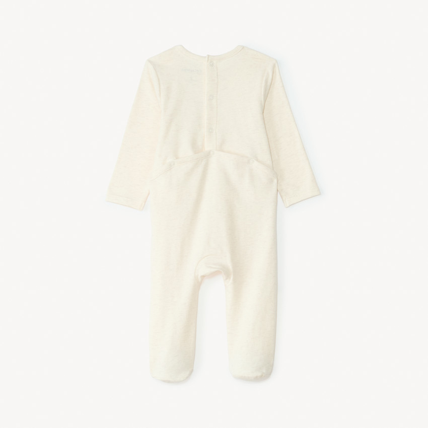 Dors-bien à manches longues broderie animaux pour bébé garçon 