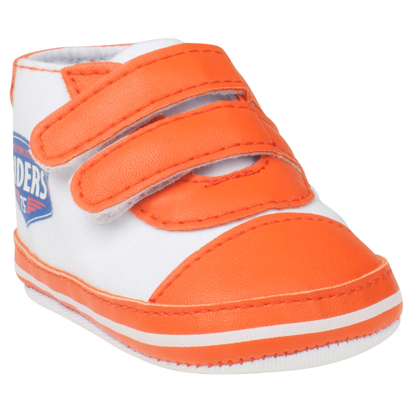  Bottillons souples en toile à scratchs et print 