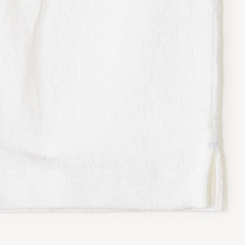 Polo manches courtes en maille fantaisie uni pour garçon 