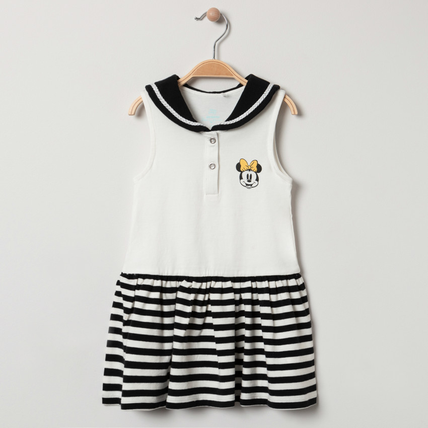 Robe bleue marine sans manches Morgan taille 36 comme neuve - Vêtements