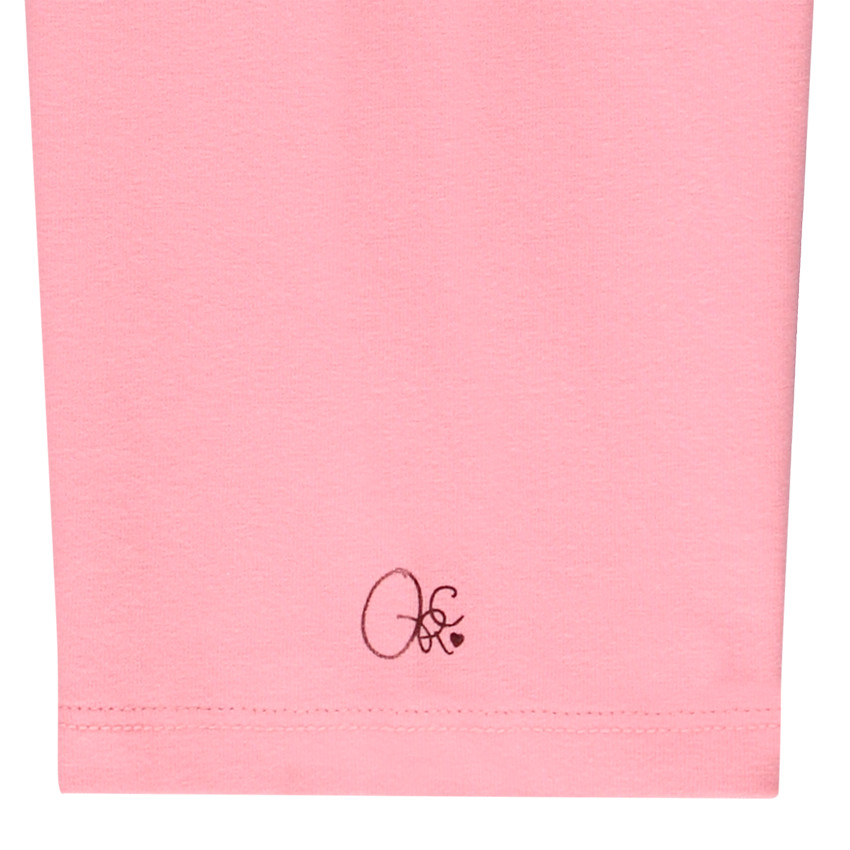 Lot de 2 caleçons cyclistes unis en jersey pour fille 