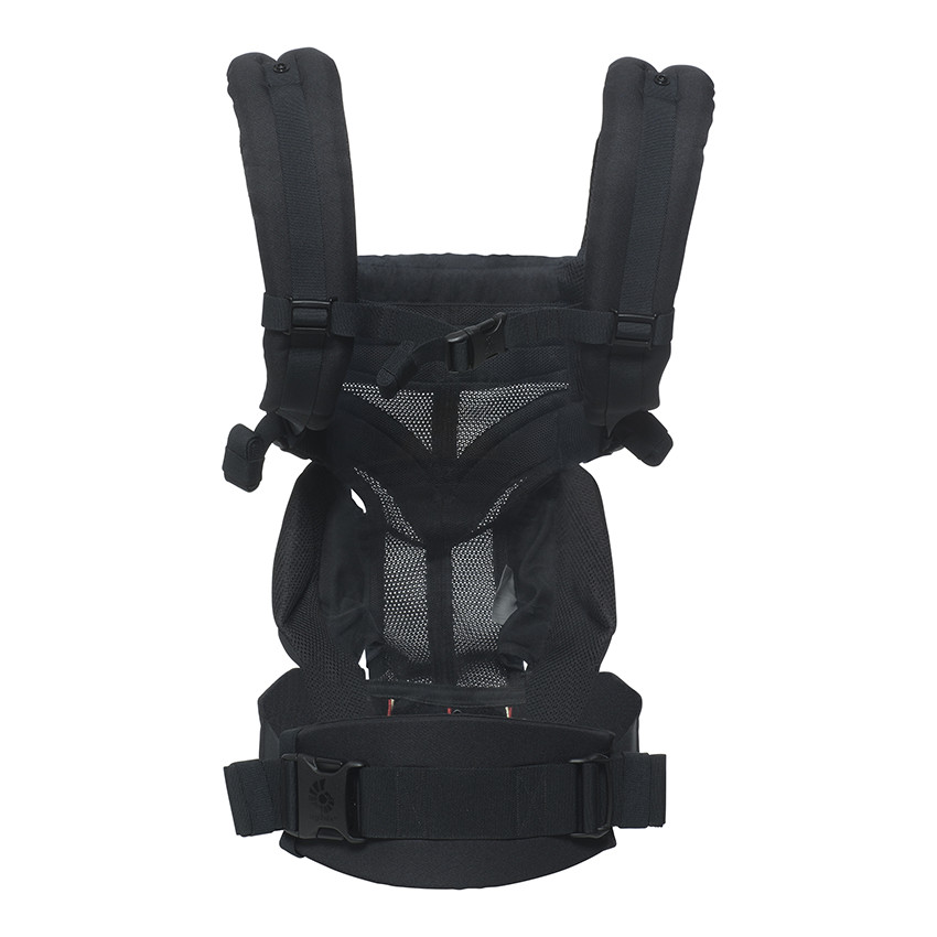 Porte bébé Omni 360 tout-en-un - Mesh Onyx Noir 
