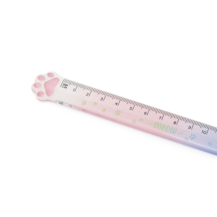 Règle Meow - 15 cm 