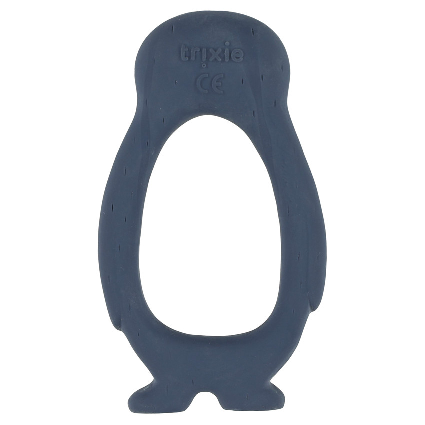 Jouet de préhension en caoutchouc - Mr Pingouin 