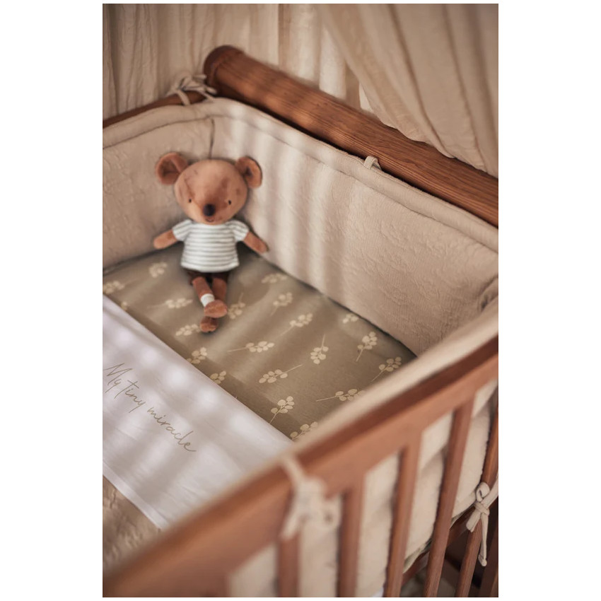 Tour de lit/Parc Grain Knit Oatmeal 