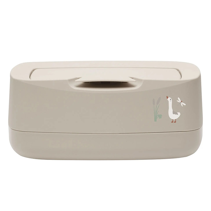 Boîte à lingettes Soft Spring Taupe 