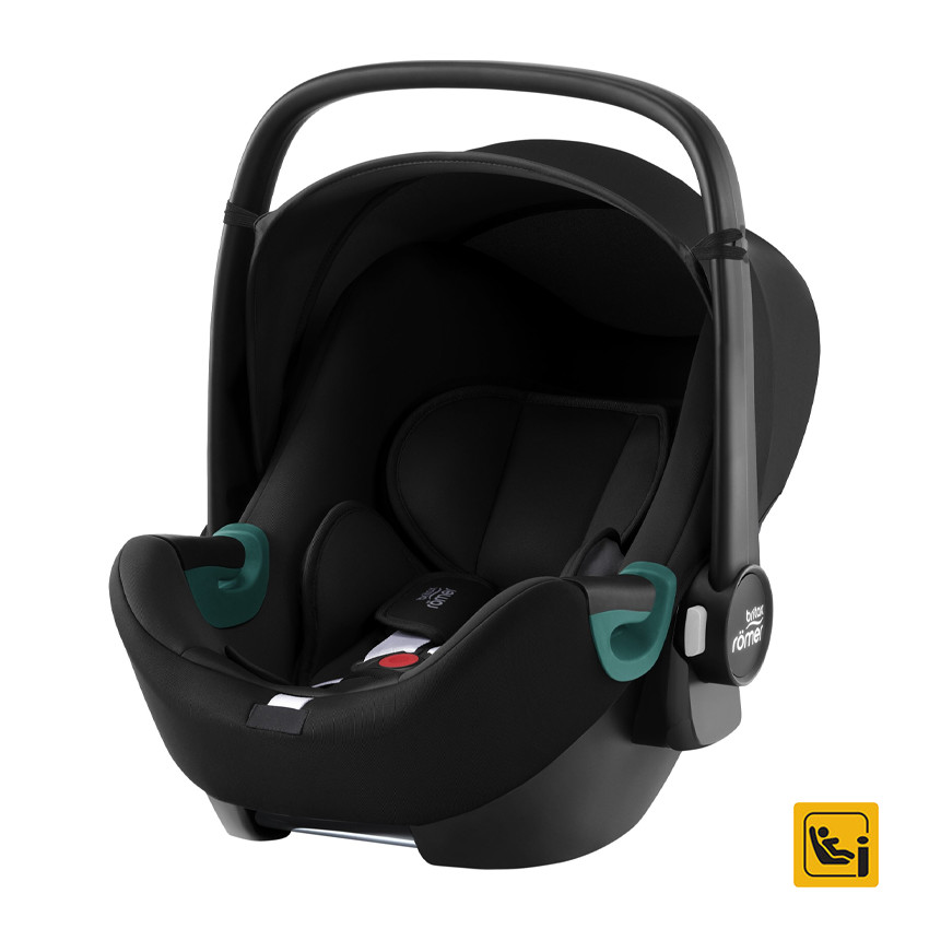 Siège-auto pivotant Baby-Safe 3 i-Size space black 