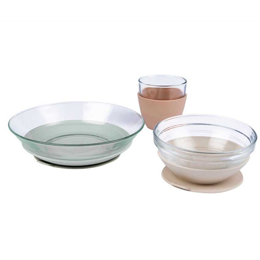 Vaisselle en cristal Natural Set 4M+ 