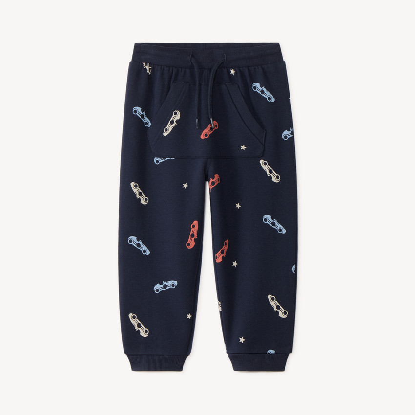 Pantalon de jogging bébé garçon imprimé voitures