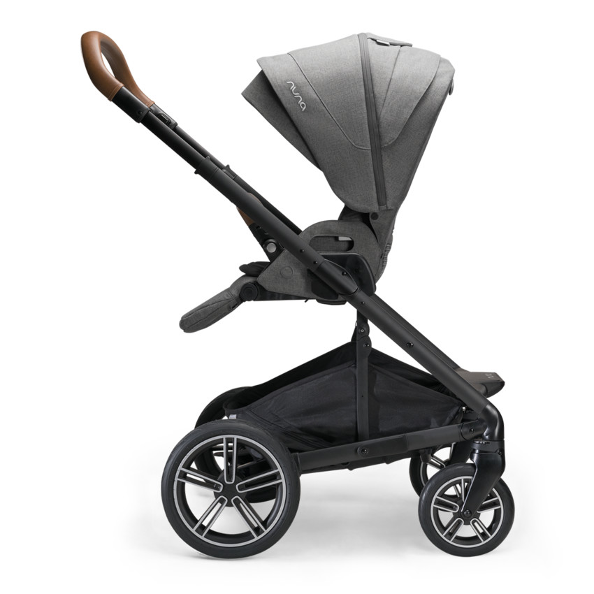 Poussette Mixx Next avec harnais magnétique Granite 