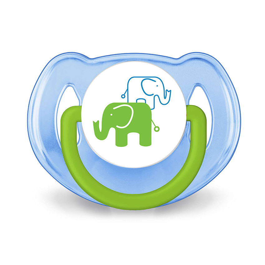 Sucette orthodontique Eléphant - 6-18 mois 