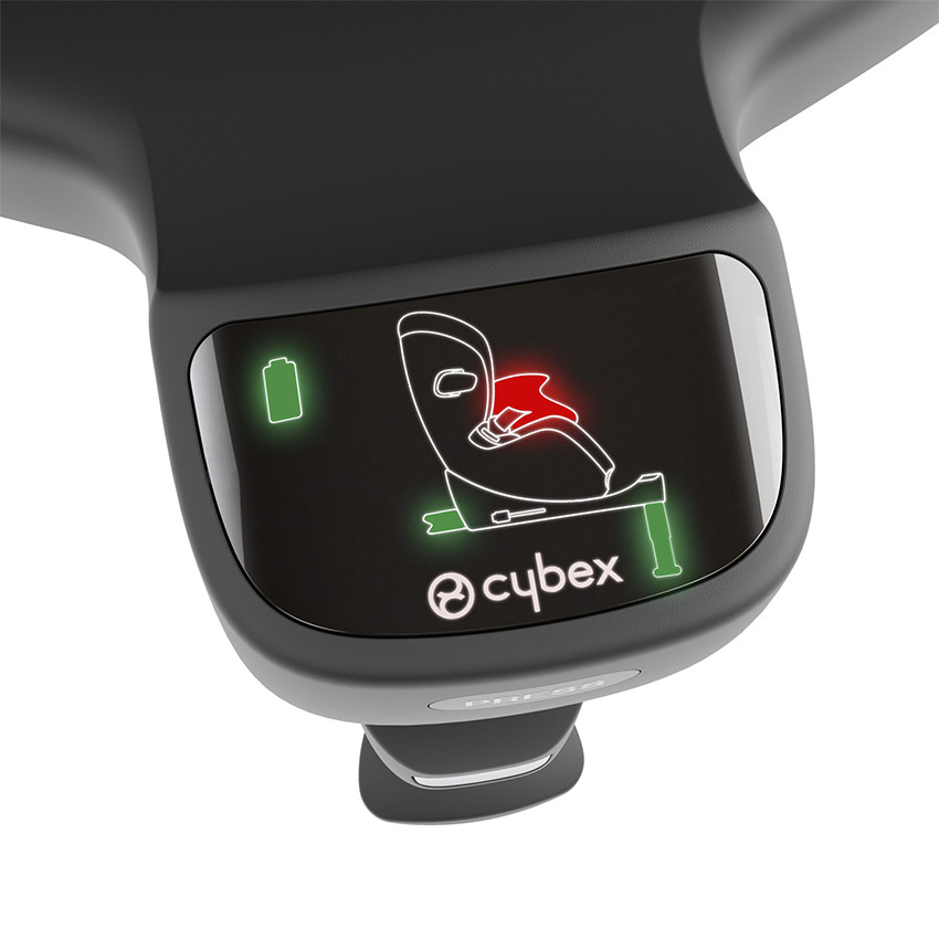 Siège-auto Anoris T i-Size airbag intégré deep black 