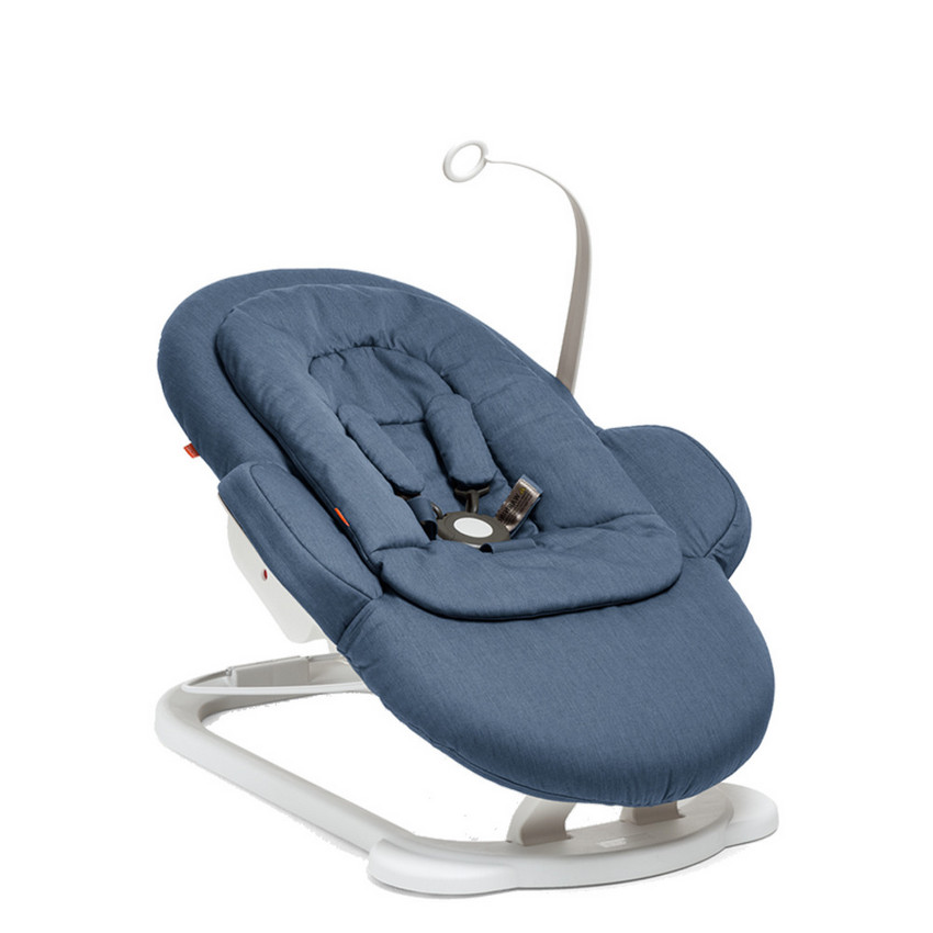 Transat bouncer Steps - Blue 