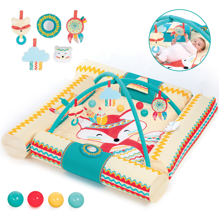 Tapis d'éveil gonflable Indien 