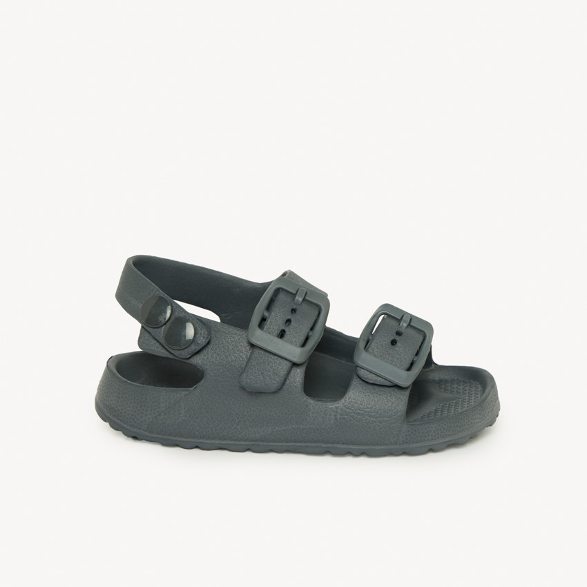 Sandales de plage souples à boucles pour bébé garçon 