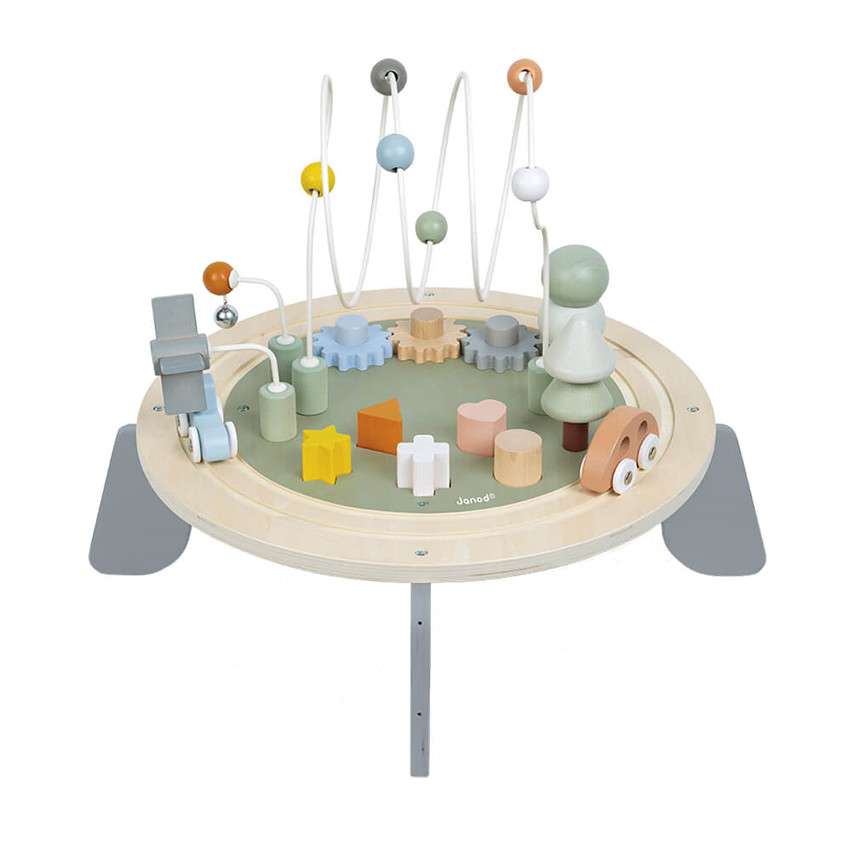 Table d'activités Sweet Cocoon en bois  