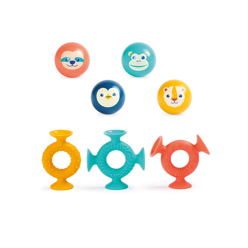 Smac Pop Jeu d'assemblage à ventouse