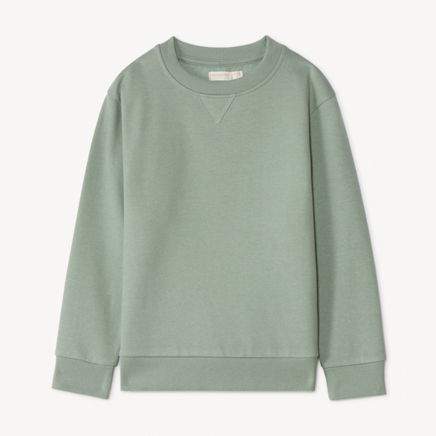 Sweat molleton uni pour garçon