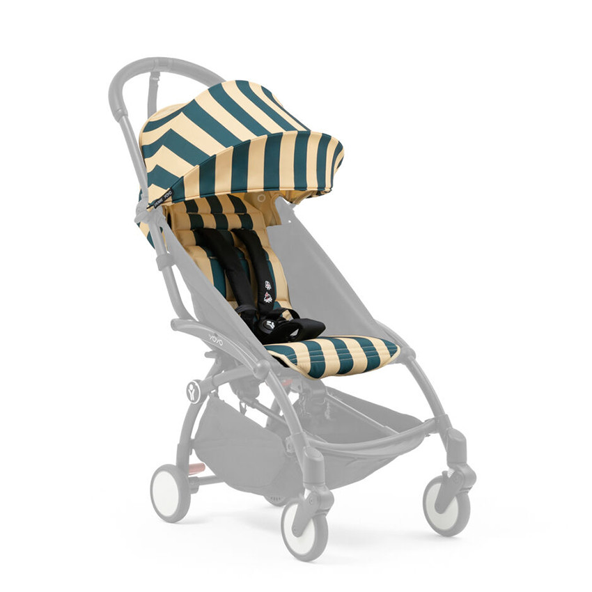 Kit d'été d'habillage Riviera poussette Yoyo - Monaco 