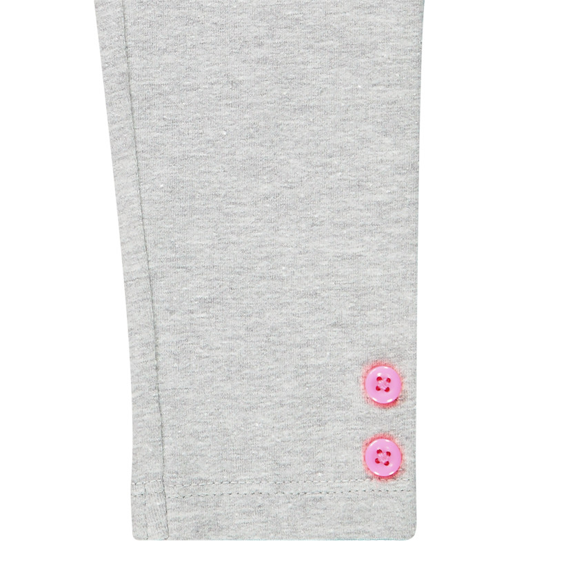 Ensemble 3 pièces tunique, gilet et legging pour bébé fille 