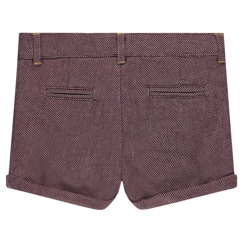 Short en jacquard fantaisie 