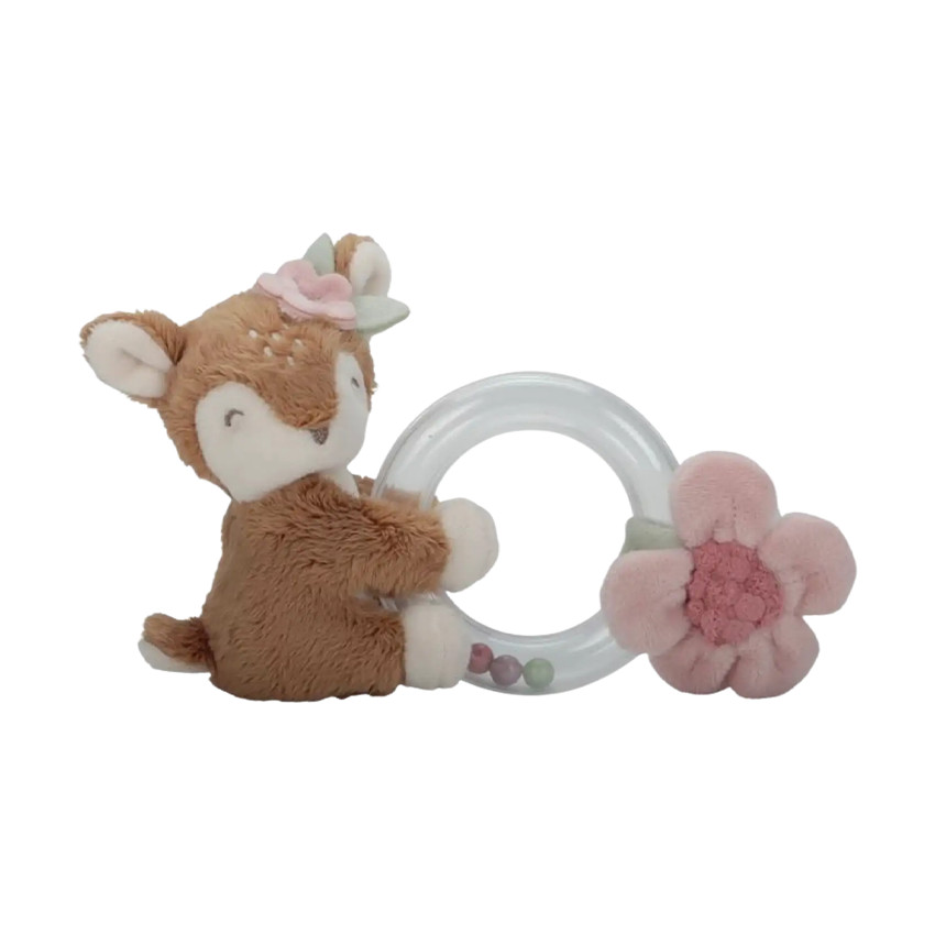 Anneau hochet faon Fairy Garden