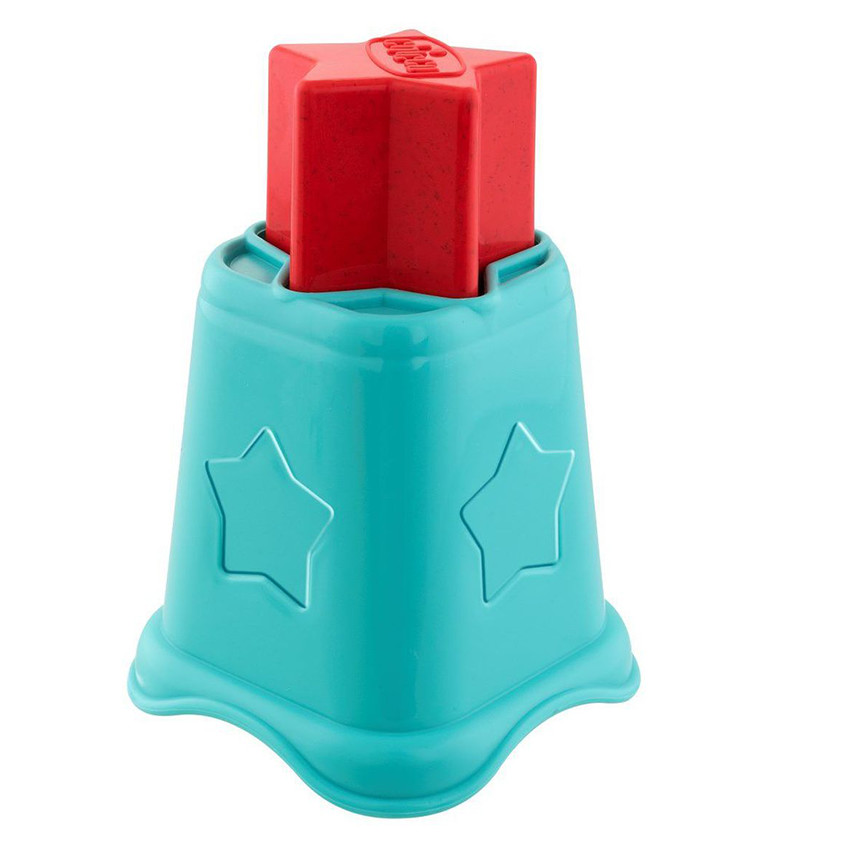 Jouet 2-en-1 cube à empiler Eco+ 