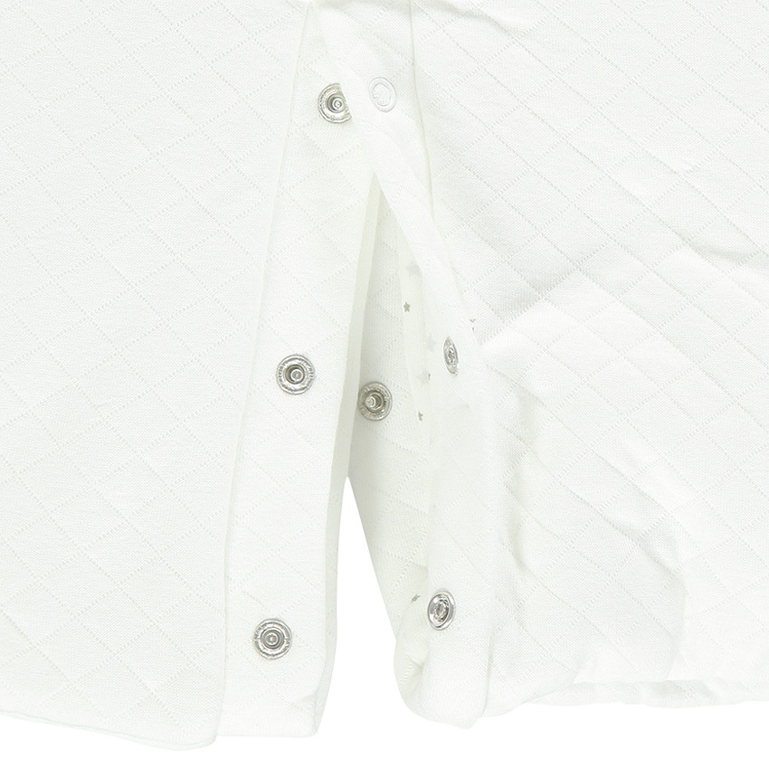 Pilote naissance 2 en 1 ouatiné réversible 