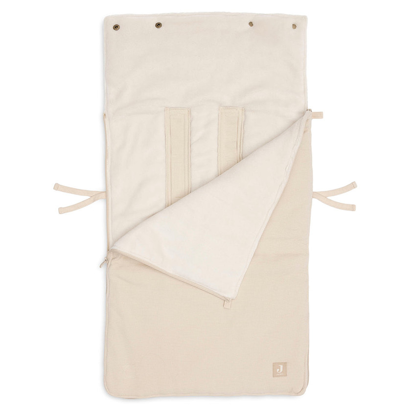 Nid d'ange pour siège auto 0+ Waffle Sand 