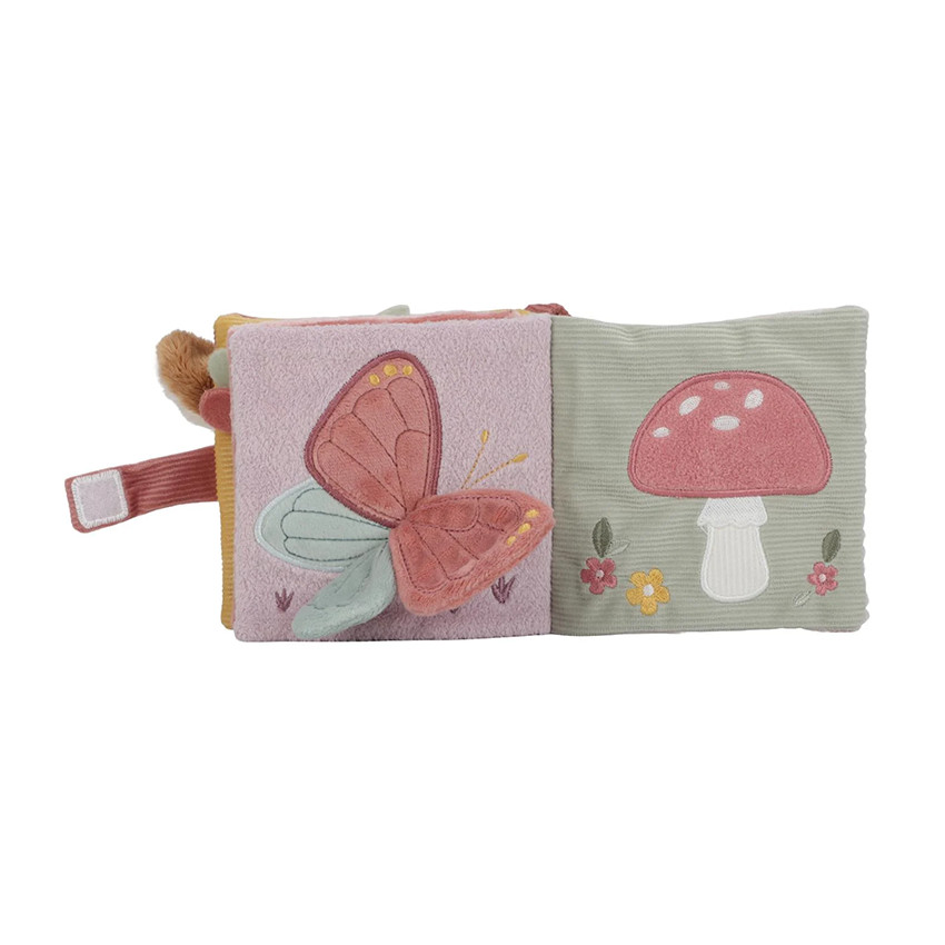 Livre d’activités 1er âge pour poussette - Fairy Garden 