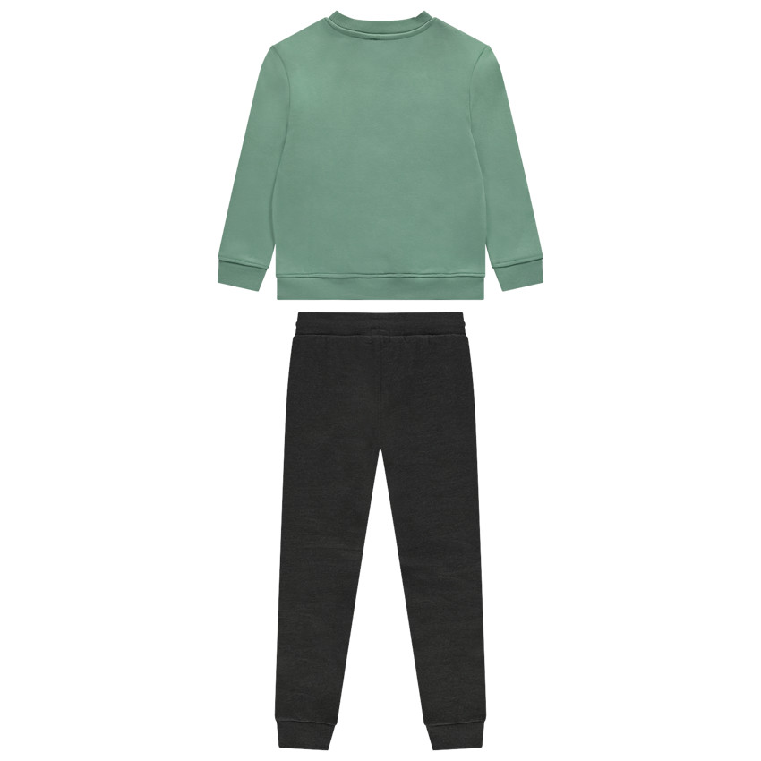 Ensemble jogging en molleton print fantaisie pour garçon 
