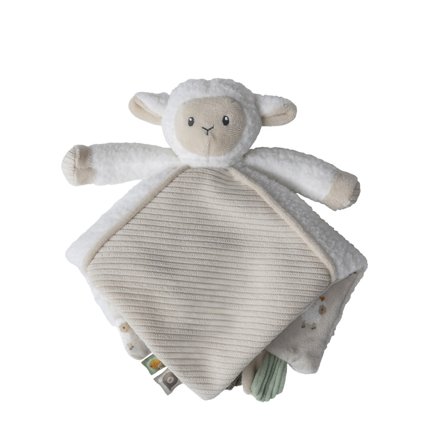Doudou plat mouton La Vie à la Ferme