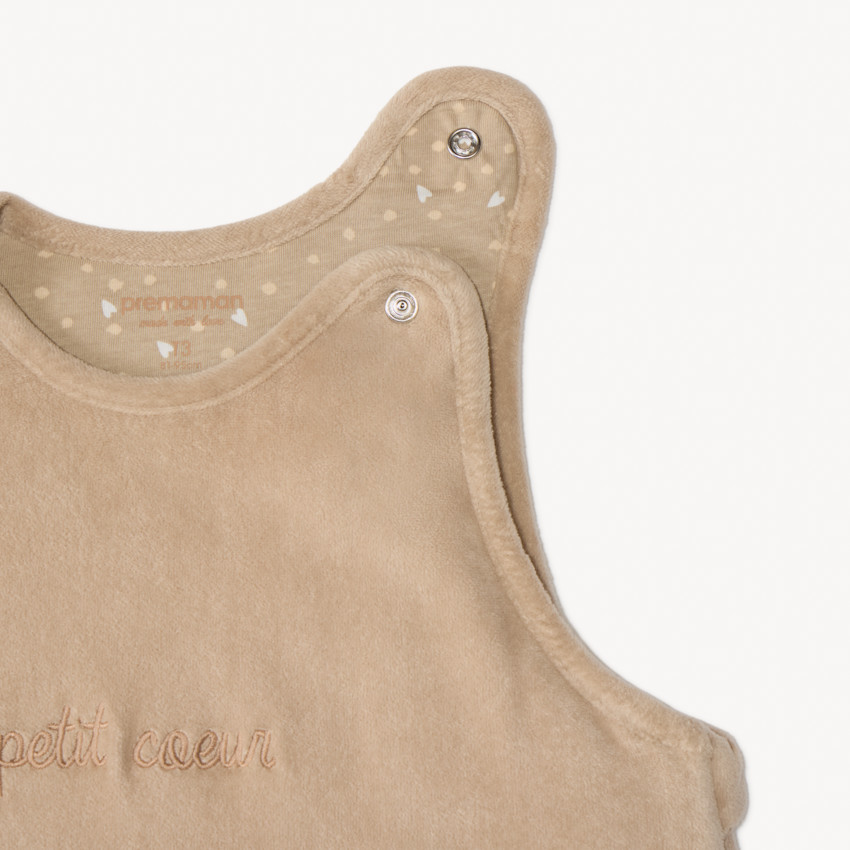 Gigoteuse sans manches « Petit Cœur » TOG 2.5 – Taille 3 