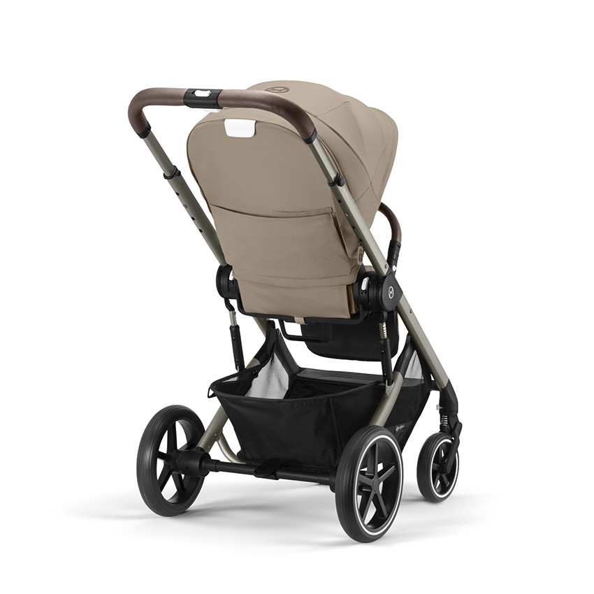 Poussette Balios S Lux taupe/almond beige 