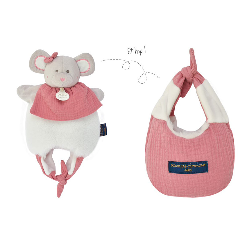 Doudou amusette - Souris 