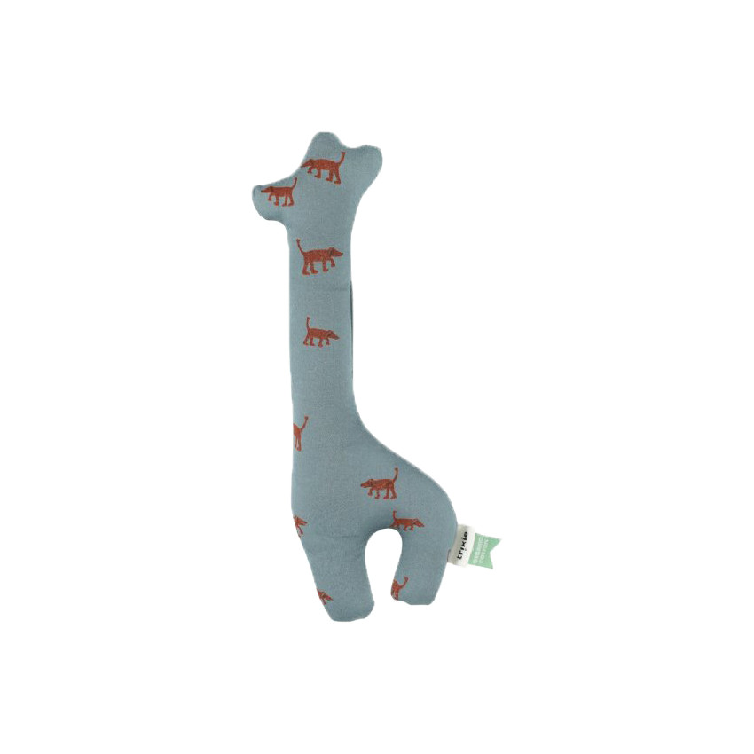 Hochet en forme de girafe - Playful Pup Main Hochet en forme de girafe - Playful Pup