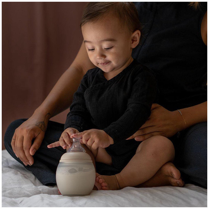 Biberon silicone Sand 240 ml 