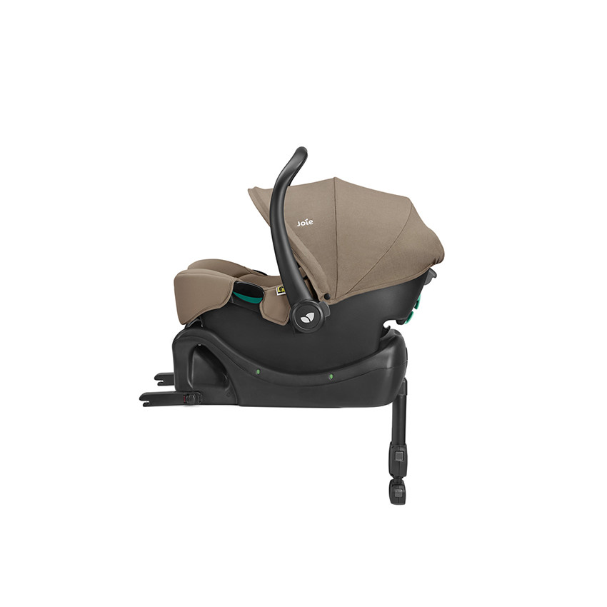 Poussette trio versatrax - Cashew 
