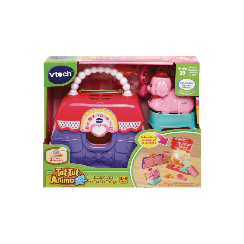 Mon p'tit sac salon de toilettage - Tut Tut animo Main Mon p'tit sac salon de toilettage - Tut Tut animo