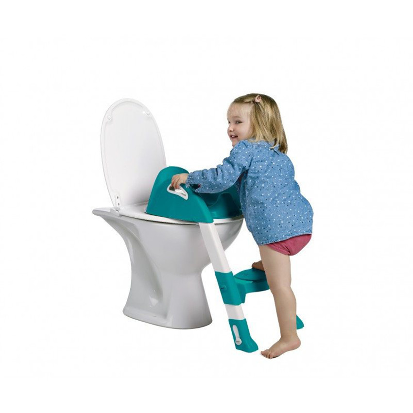 Réducteur de toilettes Kiddyloo - Vert émeraude