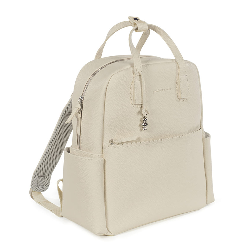 Sac à langer - Sac à dos Icon Cream - Ecru (Pasito a pasito) - Image 2