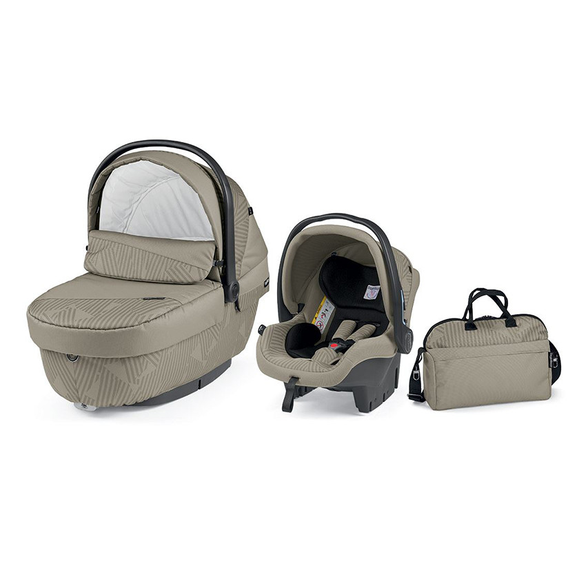 Set poussette XL Geo - Beige 