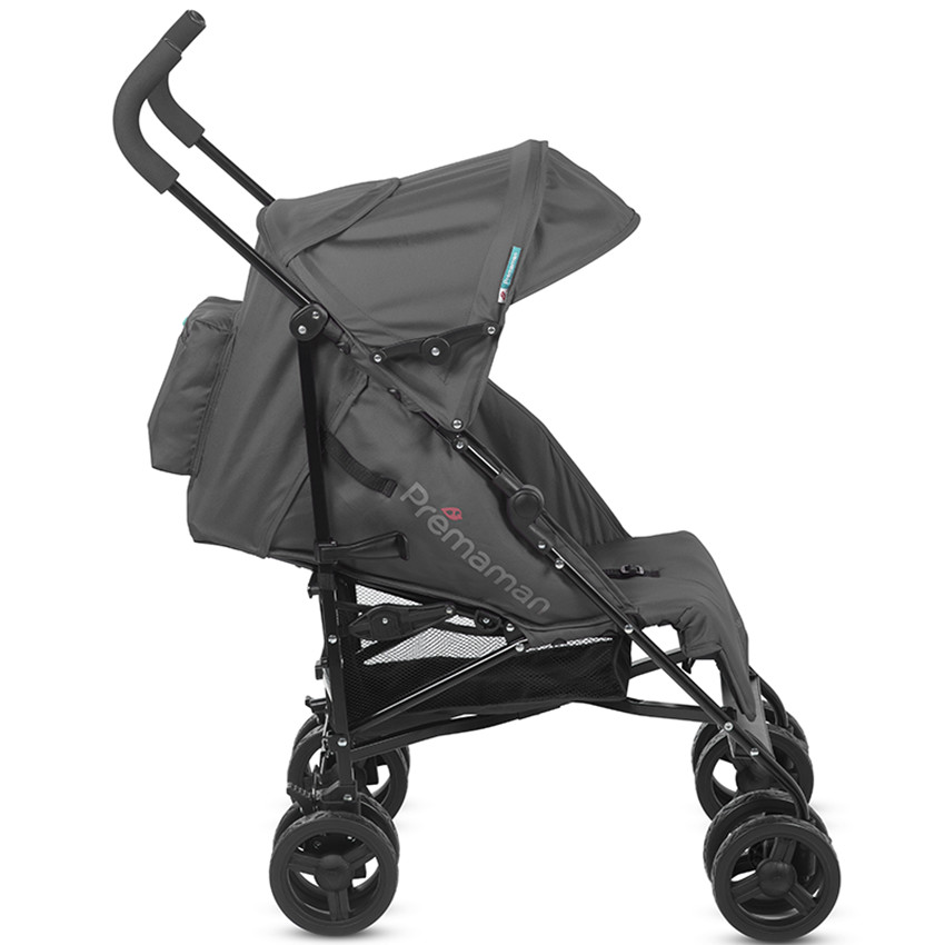 Poussette canne Izy - Anthracite