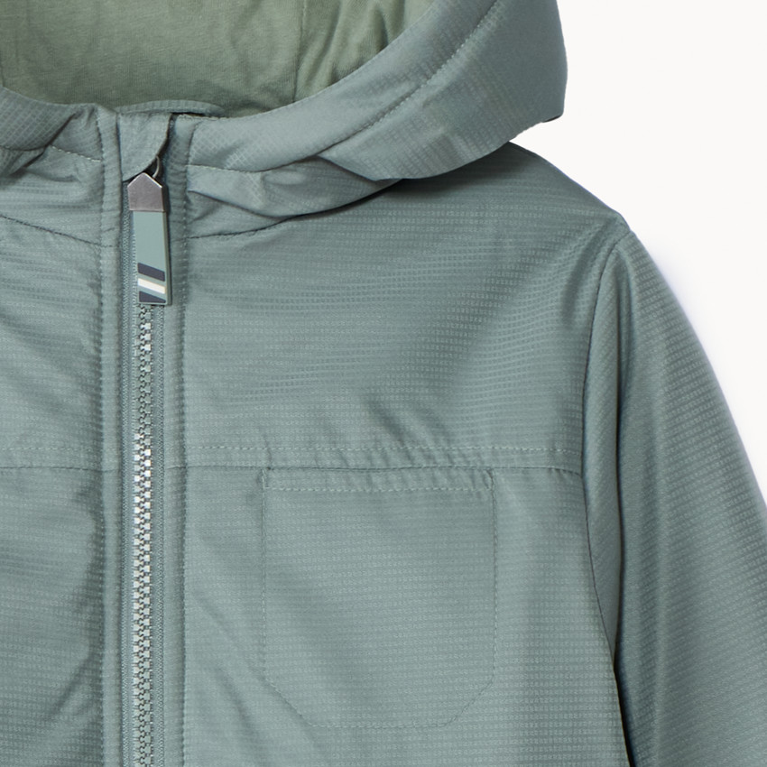 Coupe-vent rembourré en ripstop pour garçon 